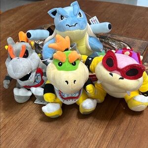 Plush Toy Set - Multicolor